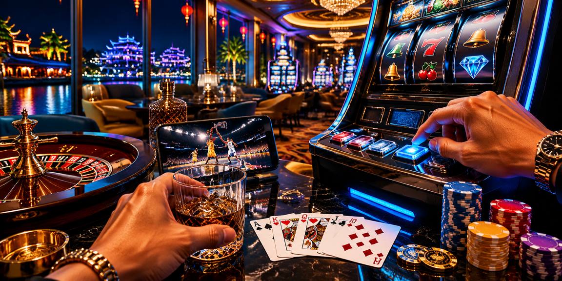 uui88 Trải Nghiệm Casino Trực Tiếp